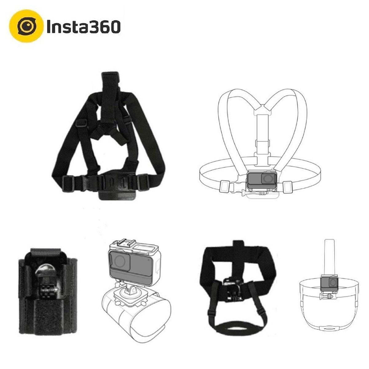 Insta360 Football Bundle