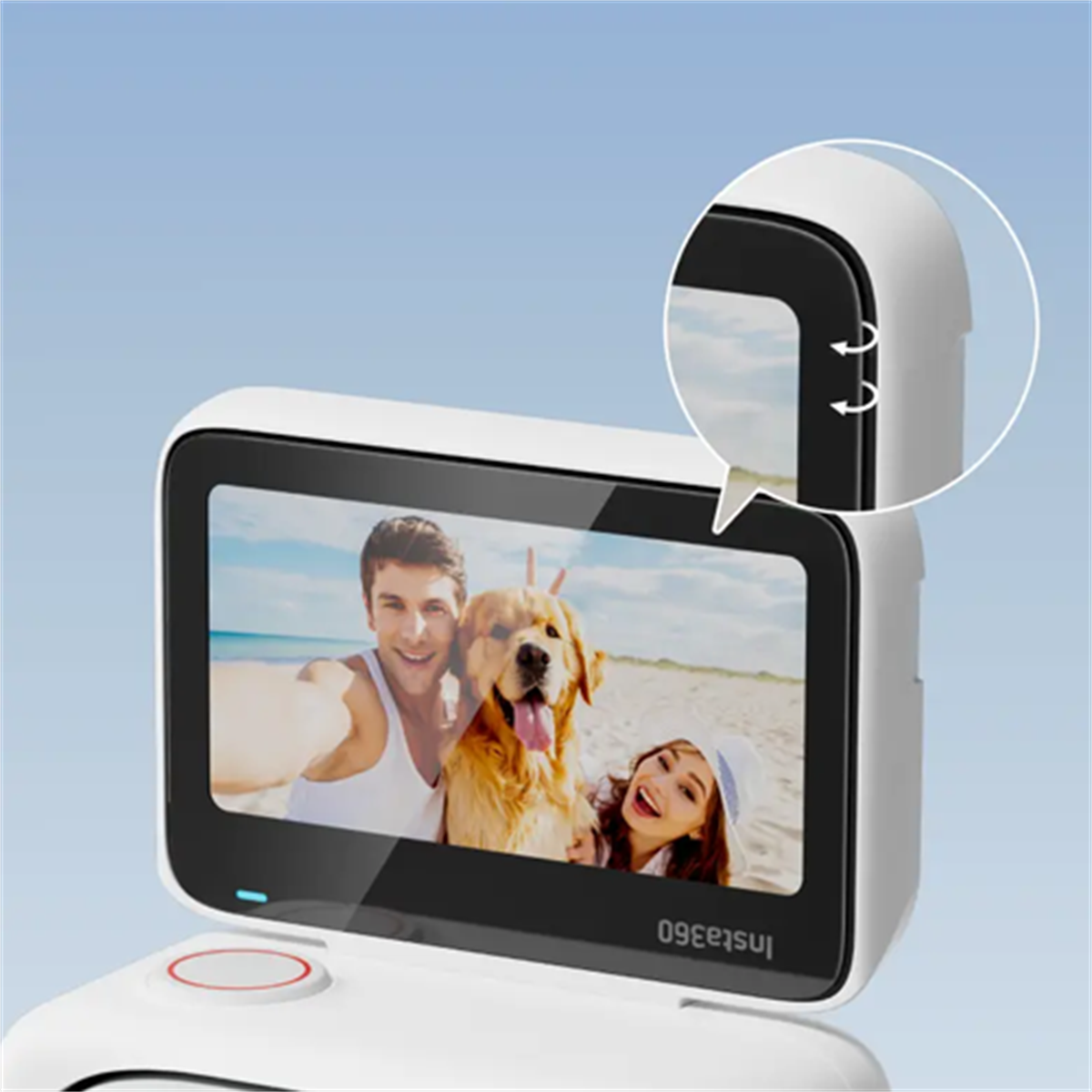 Insta360 GO 3 Ekran koruyucu