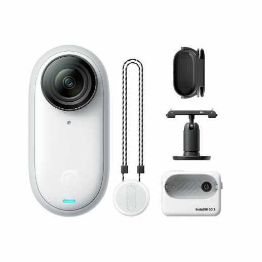 Insta360 GO 3 Motorsiklet Kiti (Kask Montaj) (128GB)