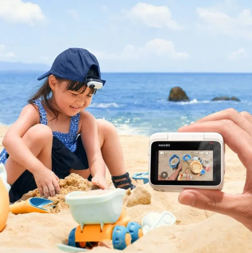 Insta360 GO 3 Seyahat Seti (128GB)
