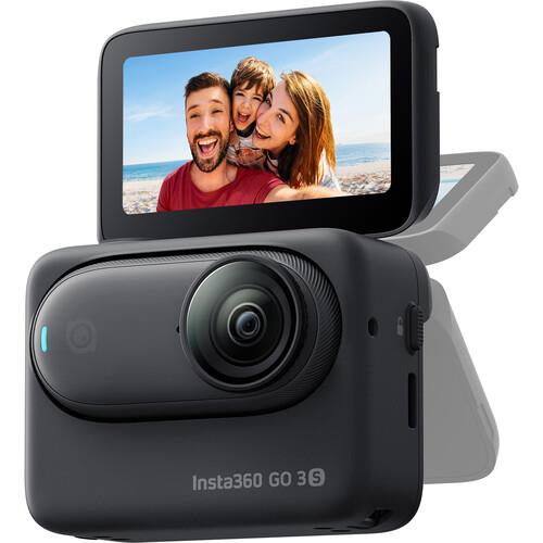 Insta360 GO 3S Standart Bundle (128 GB Black)