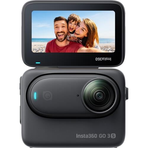 Insta360 GO 3S Standart Bundle (128 GB Black)