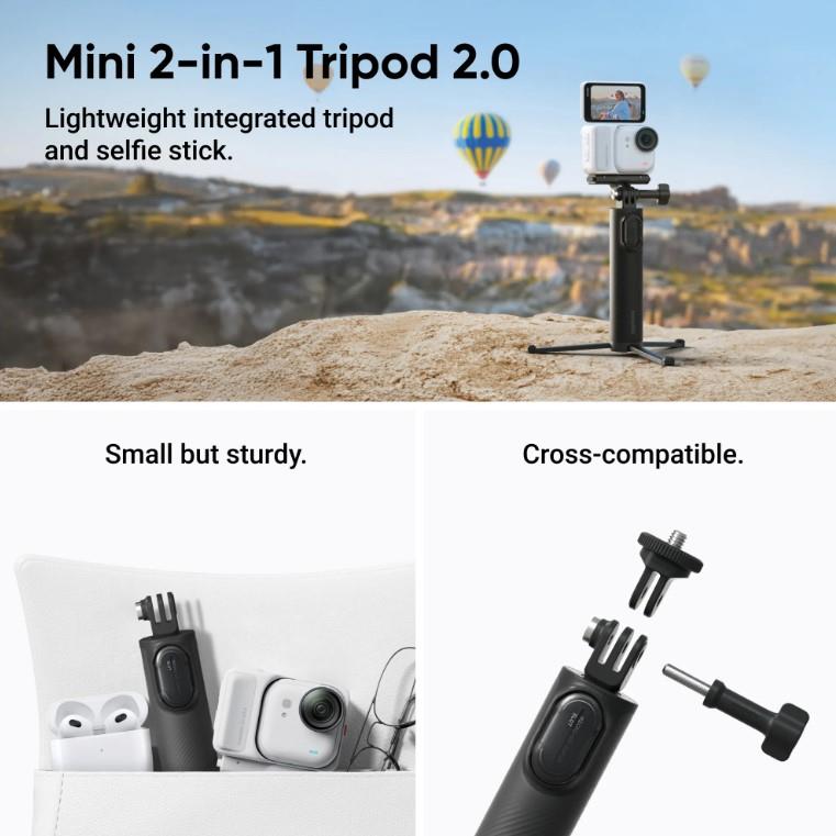 Insta360 GO Ultra Creator Bundle (Siyah)