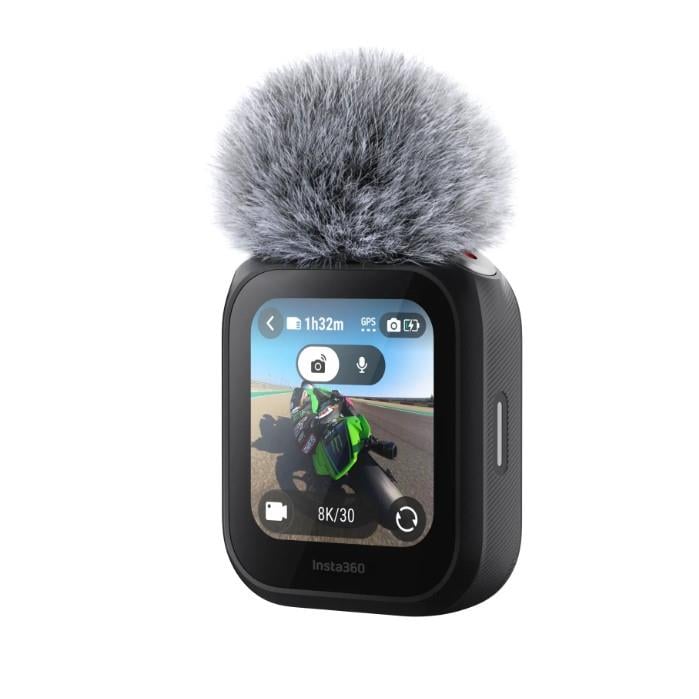 Insta360 GPS Preview Remote with Built-In Mic