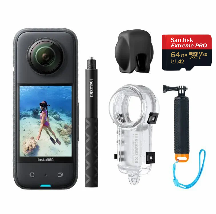 Insta360 Invisible Dive Kit Dalış Kiti