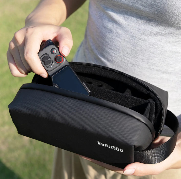 Insta360 Luna Ultra Carry Bag -Siyah