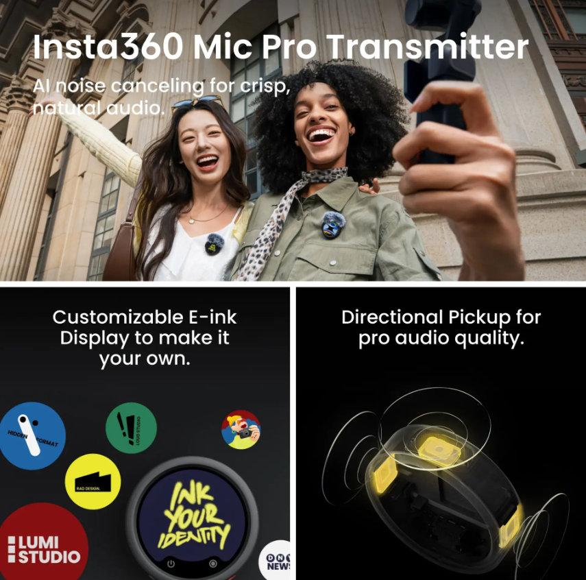 Insta360 Luna Ultra Creator Combo