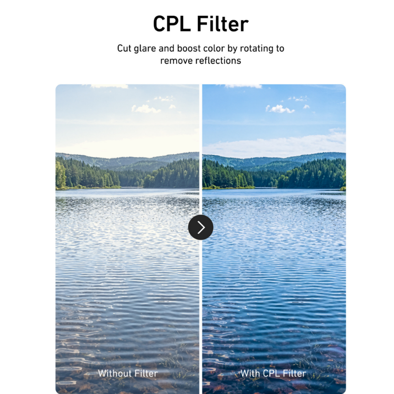Insta360 Luna Ultra Filtre Seti (CPL+VND2-32+ Black Diffusion)