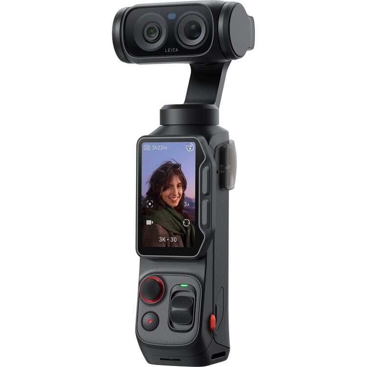 Insta360 Luna Ultra Standart bundle (Cosmic Black) 