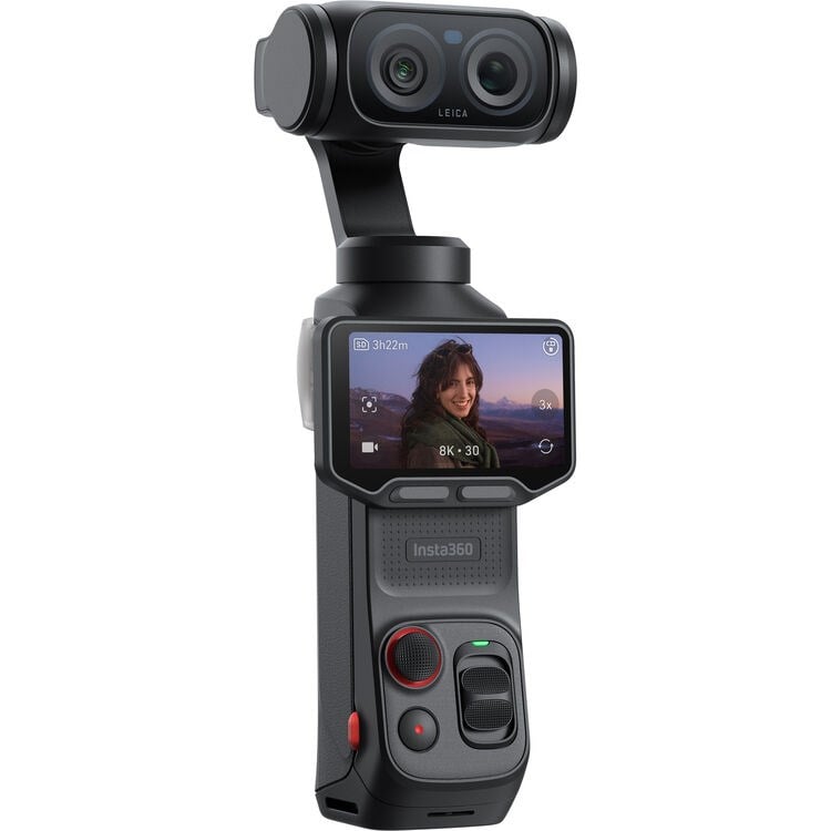 Insta360 Luna Ultra Standart bundle (Cosmic Black) 