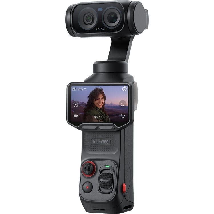 Insta360 Luna Ultra Standart bundle (Cosmic Black) 