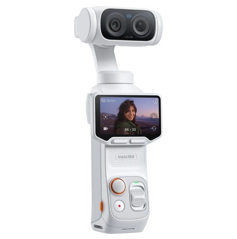 Insta360 Luna Ultra Standart bundle (White) 