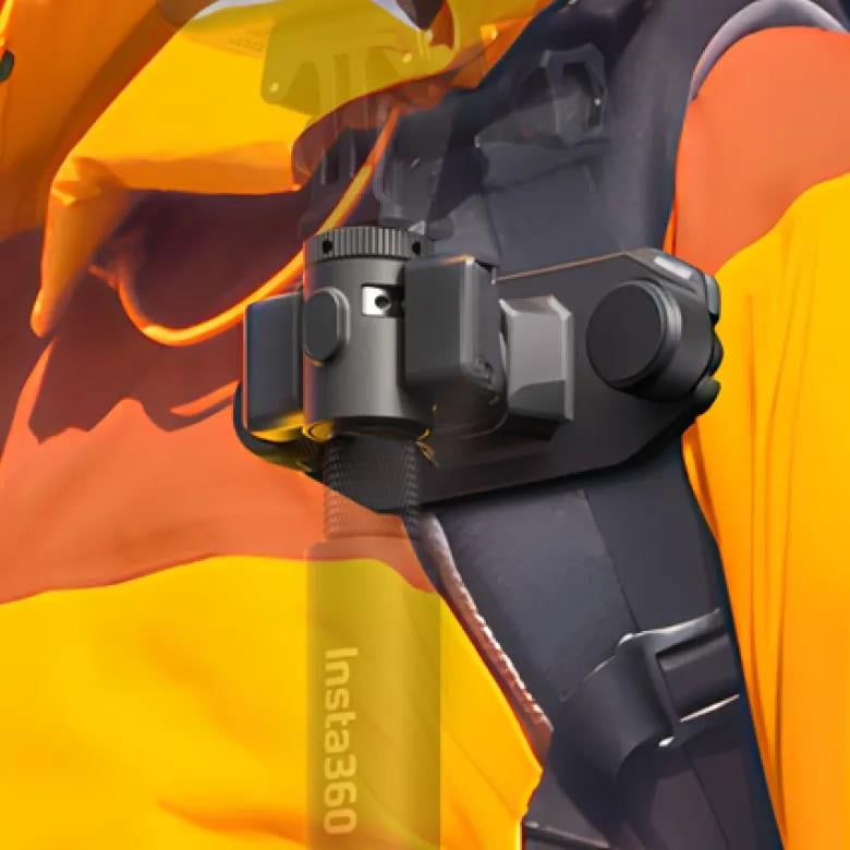 İnsta360 Magnetic Selfie Stick Holster