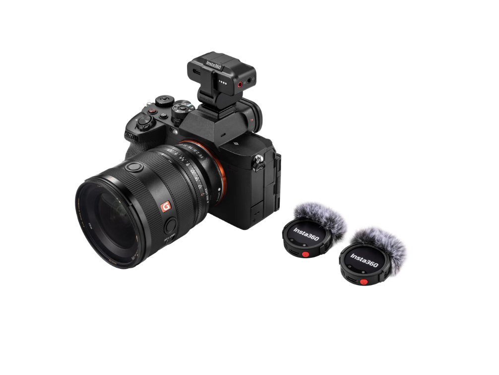 Insta360 Mic Pro Camera Adapter