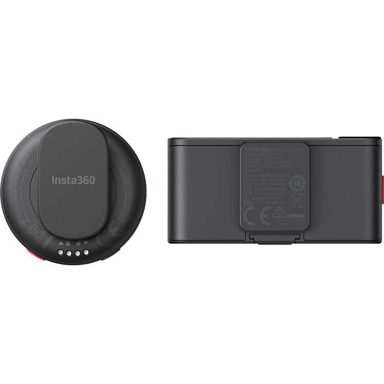 Insta360 Mic Pro Kablosuz Mikrofon Seti (1TX + 1RX)
