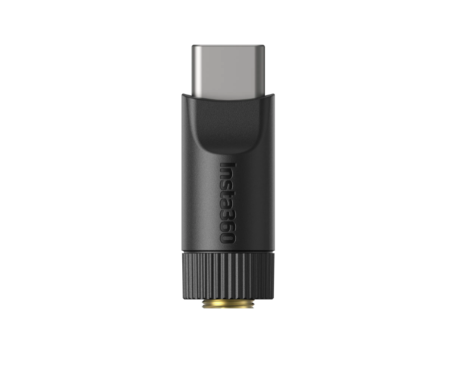 Insta360 Mic Pro USB-C to 3.5 mm Jack Adapter