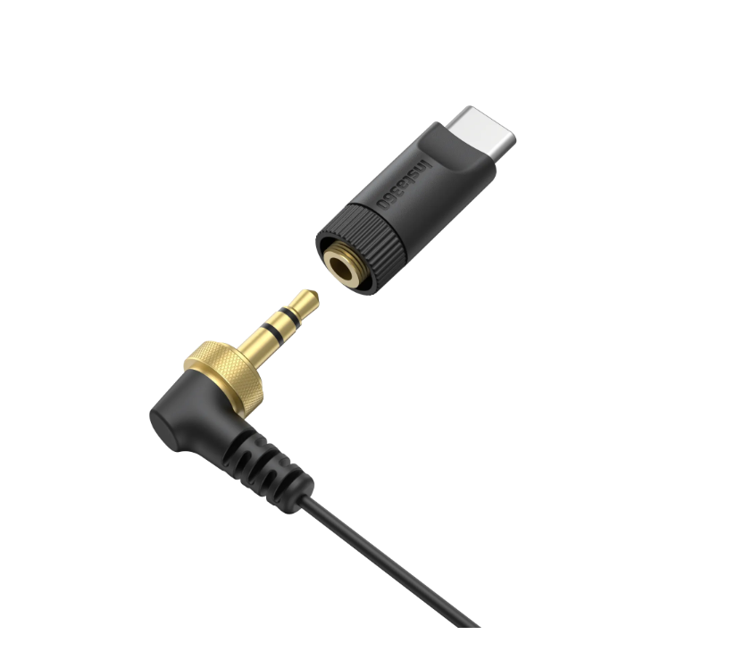 Insta360 Mic Pro USB-C to 3.5 mm Jack Adapter
