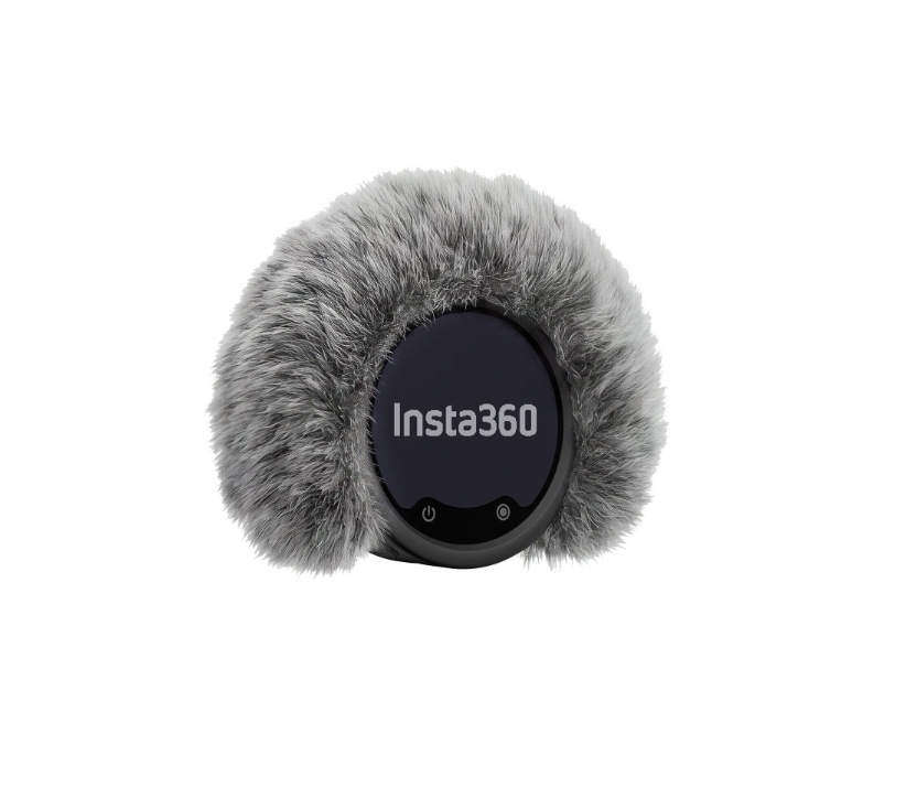 Insta360 Mic Pro Windshield