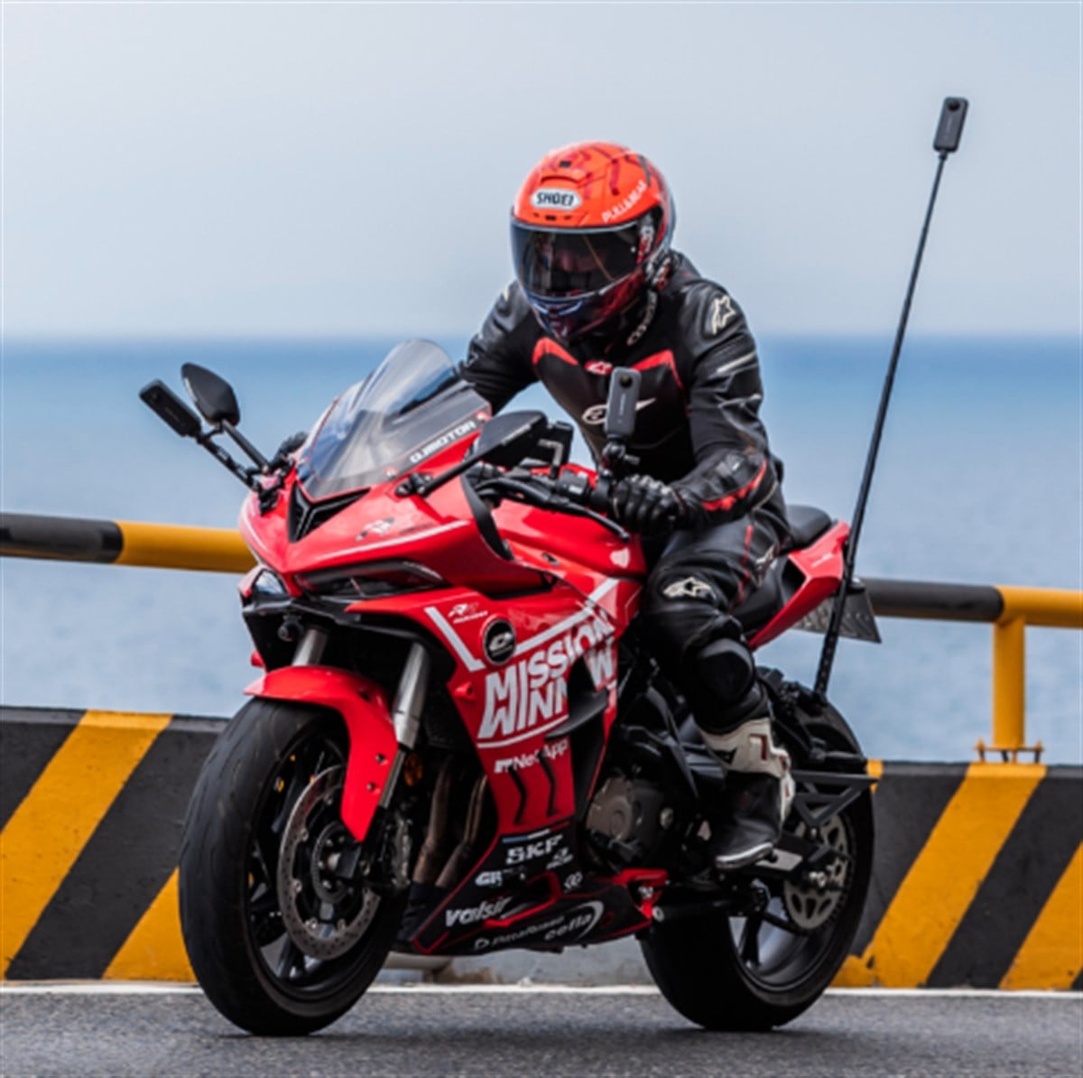 Insta360 Motorcycle U-Bolt Mount