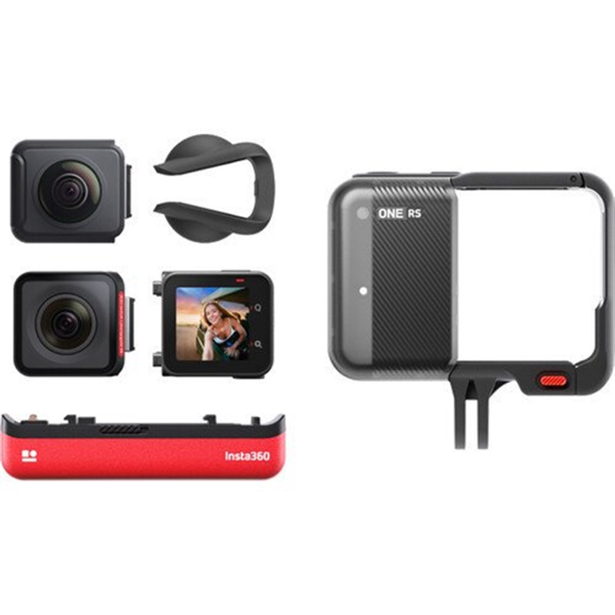 Insta360 ONE RS Twin Edition Motorsiklet Kiti