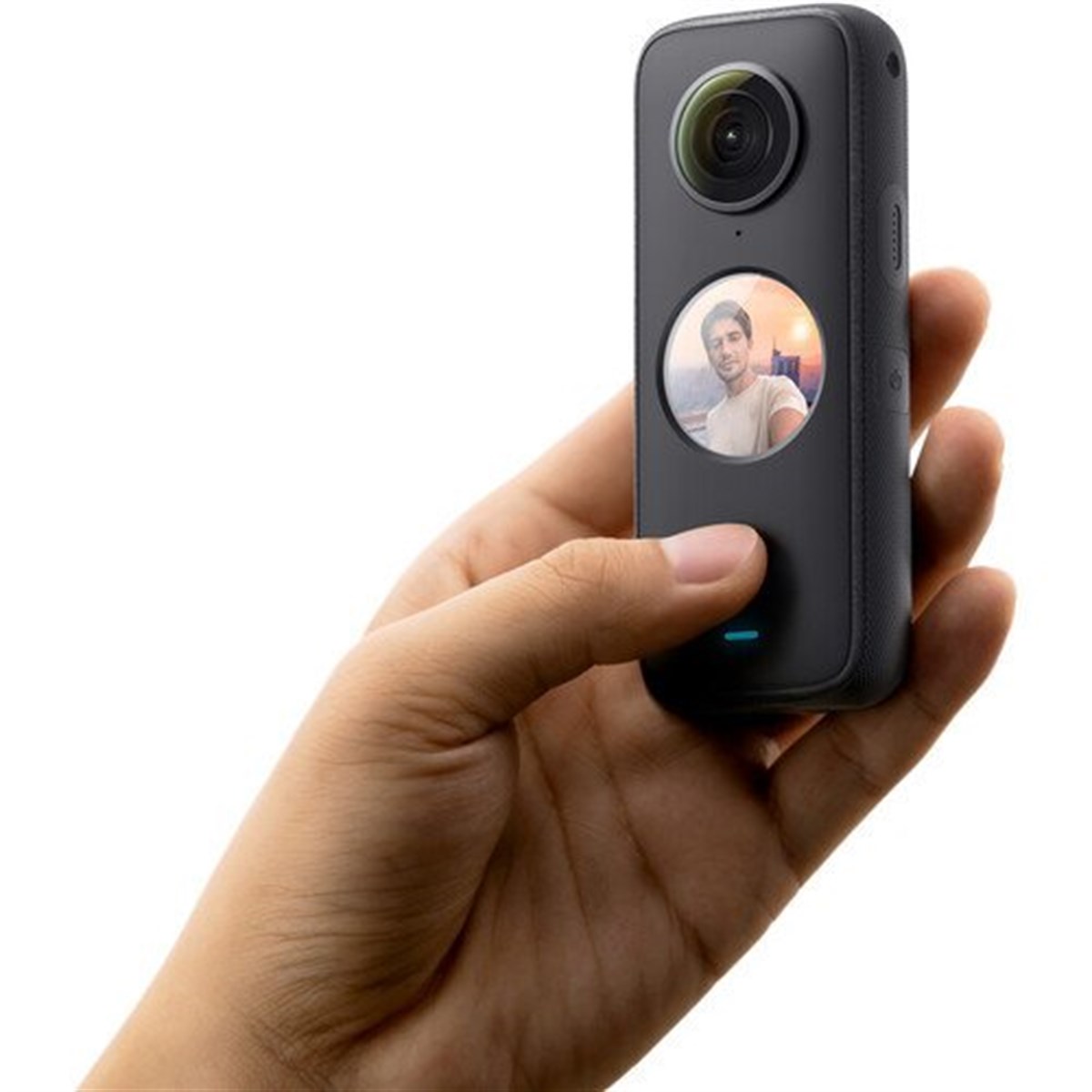 Insta360 One X2 & Sticky Lens Guards & Lens Cap & Hafıza Kartı