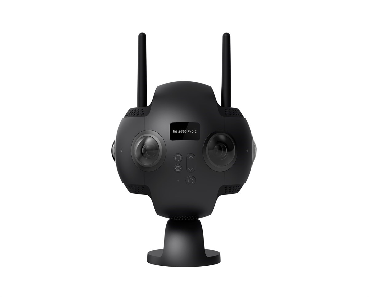 İnsta360 Pro 2 8K 360 VR Canlı Yayın Kamera