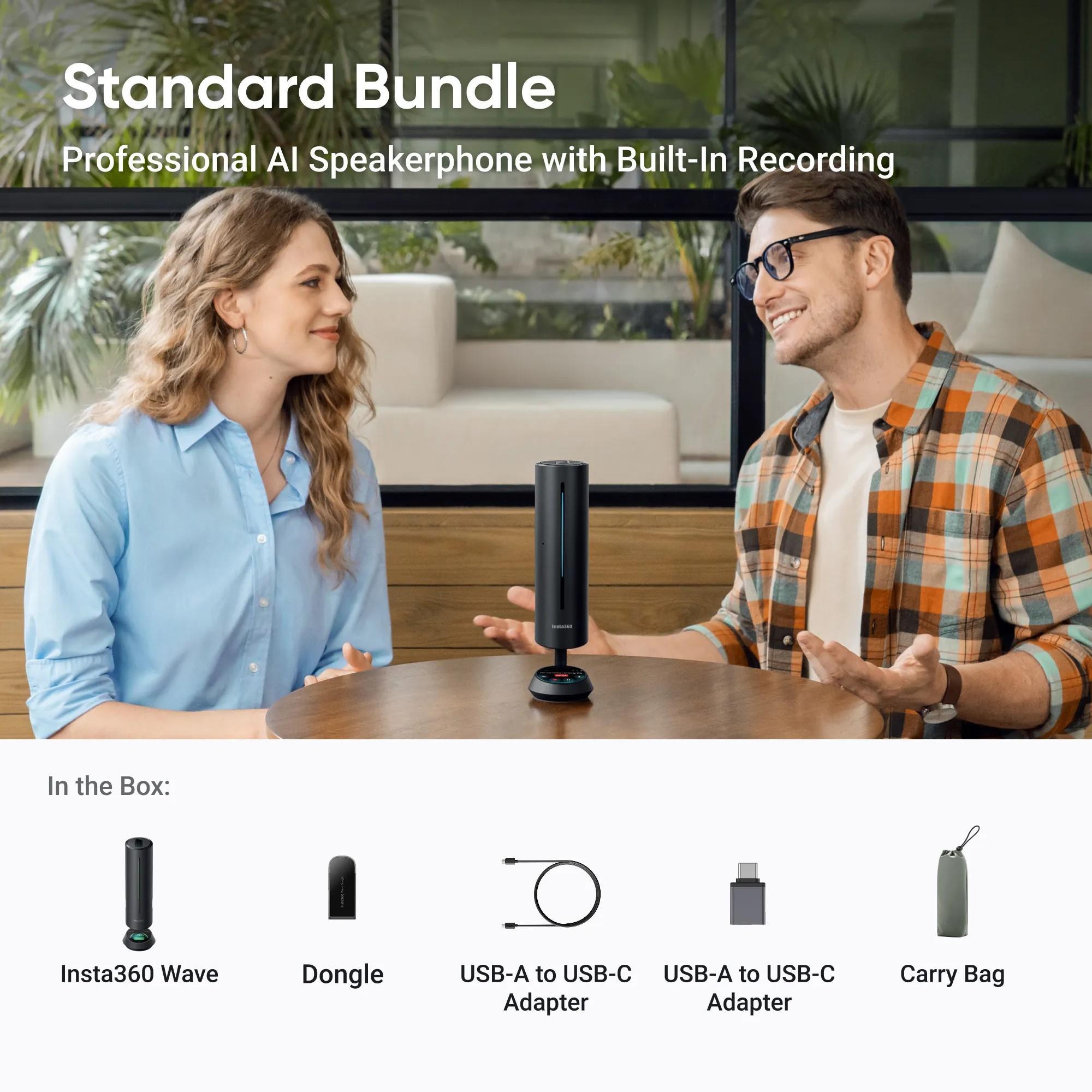 Insta360 Wave Standard Bundle