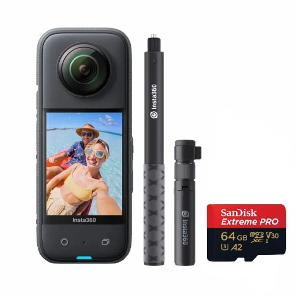 Insta360 X3 360 Derece Kamera Bullet Time Kit (Ön Sipariş)