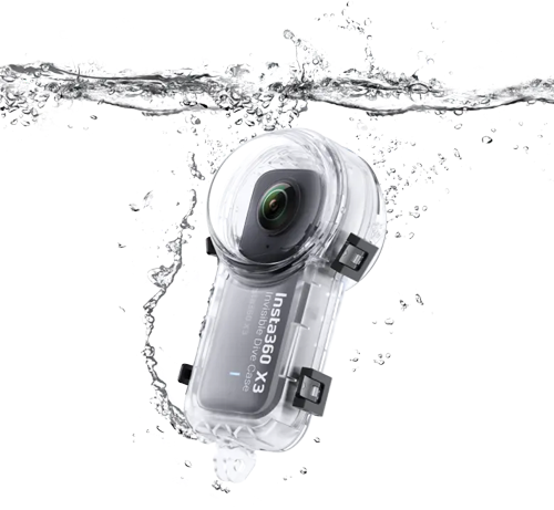 Insta360 X3 Invisible Dive Case