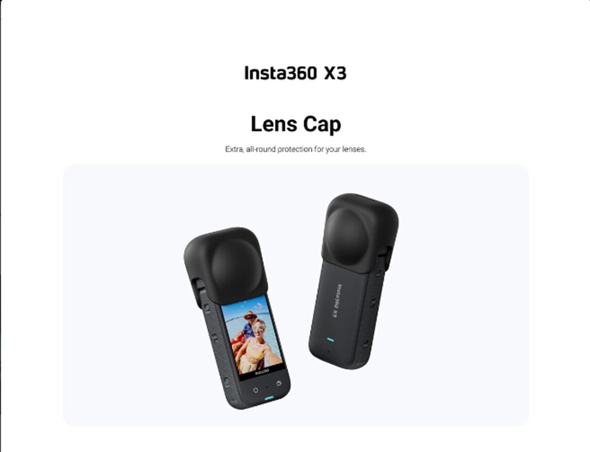 Insta360 X3 Lens Cap