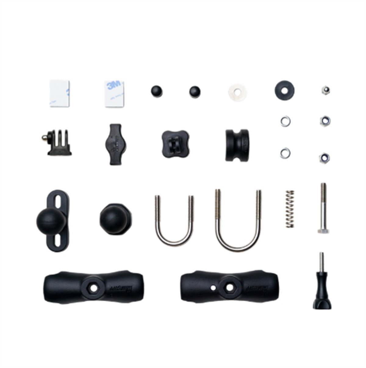 Insta360 X3 Motorcycle U-Bolt Mount Kit