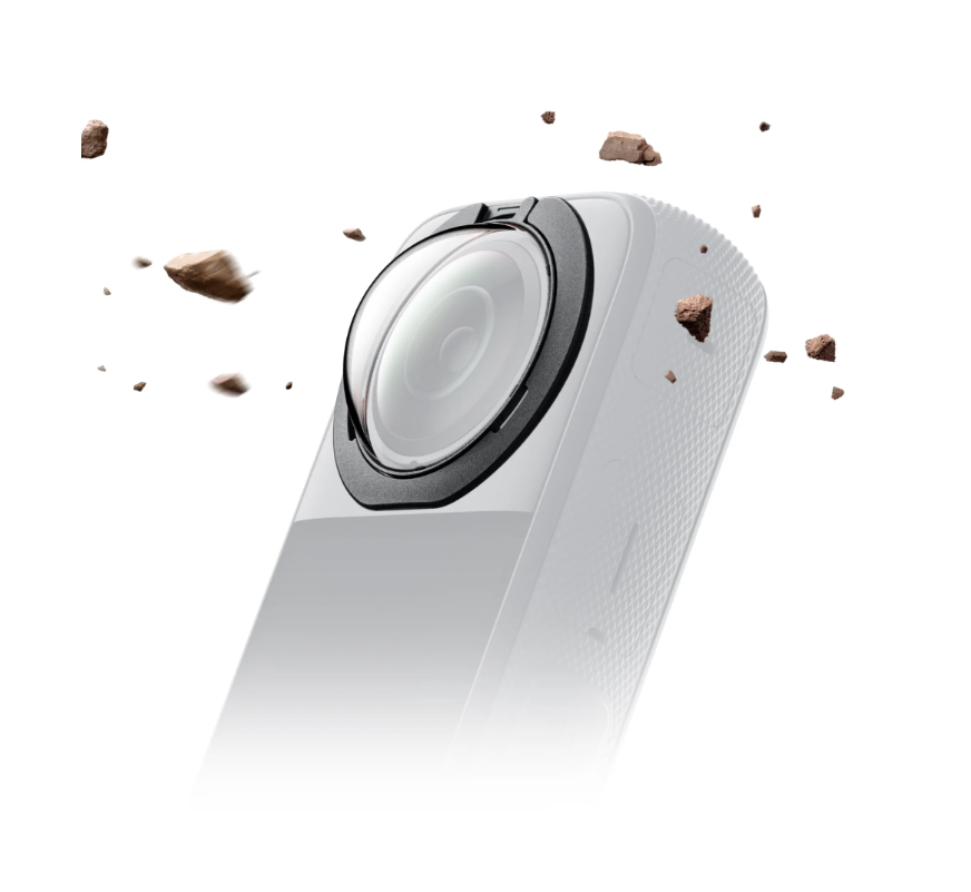 Insta360 X3 Premium Removable Lens Guards