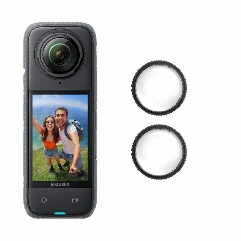 Insta360 X4 + 114cm Selfie Stick + 64GB MicroSDXC Hafıza Kartı
