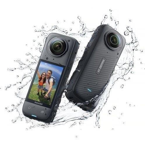 Insta360 X4 360 Derece 8K Aksiyon Kamera Motosiklet Kit 2