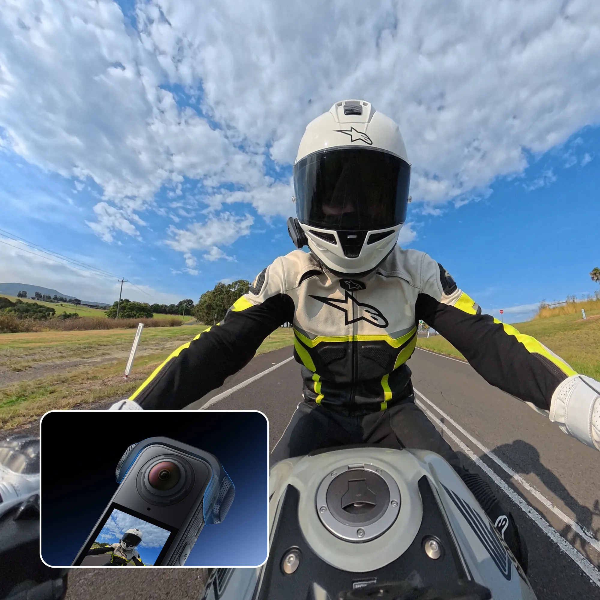 Insta360 X4 Hava Mikrofonu Rüzgar Kalkanı