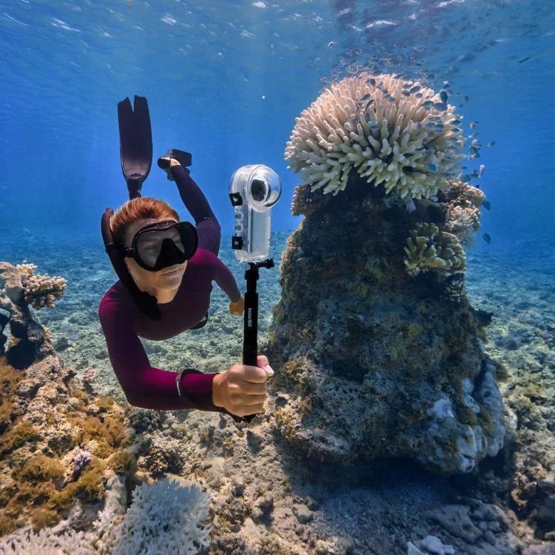 Insta360 X4 Su Altı Dalış Seti