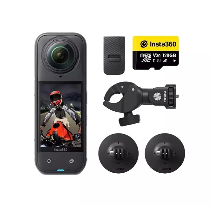 Insta360 X5 Motorcycle Bundle Standart 128 GB Kit