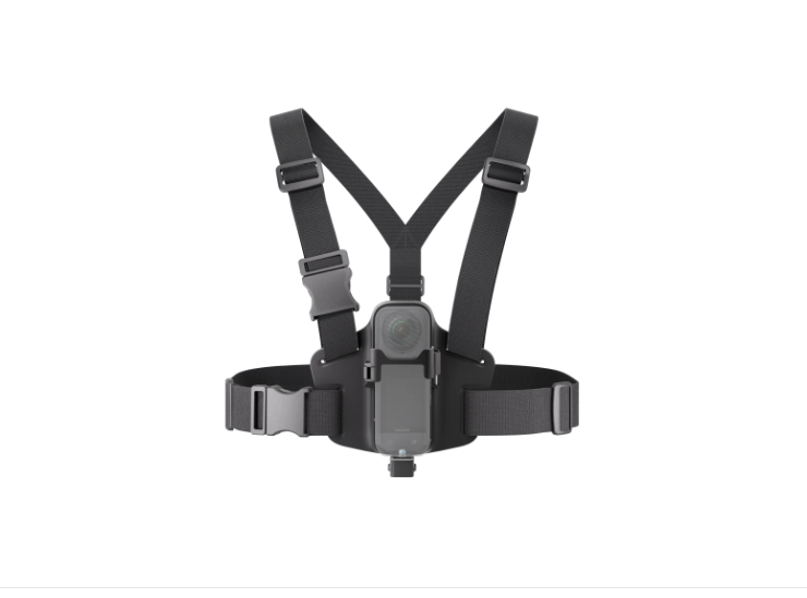 Insta360 X5 POV Chest Mount
