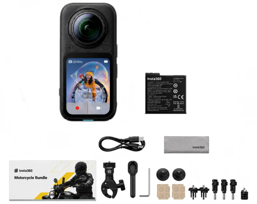 İnsta360 X6 Motosiklet Kit
