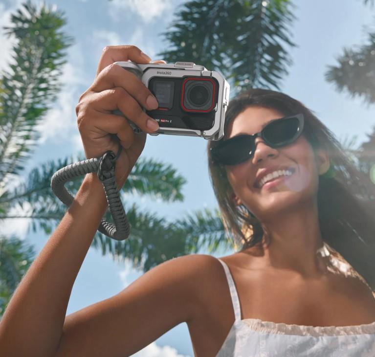 Insta360 Xplorer Grip Kit (Ace Pro 2 / Ace Pro) Moonlight Silver