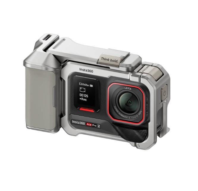 Insta360 Xplorer Grip Kit (Ace Pro 2 / Ace Pro) Moonlight Silver