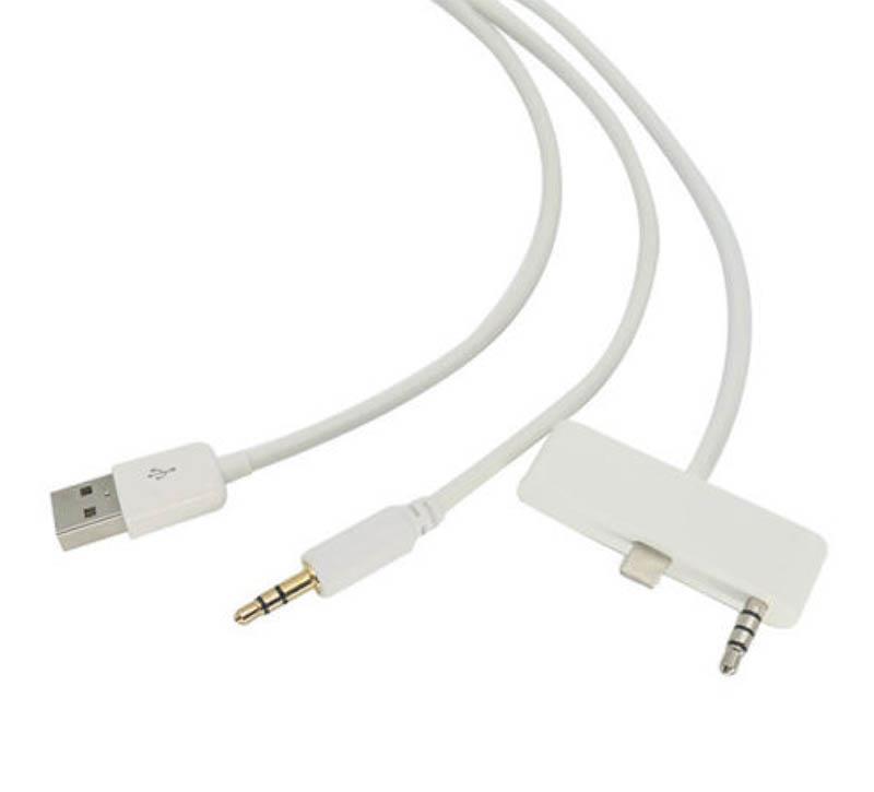 İphone 5 USB ve 3.5mm Ses Kablosu