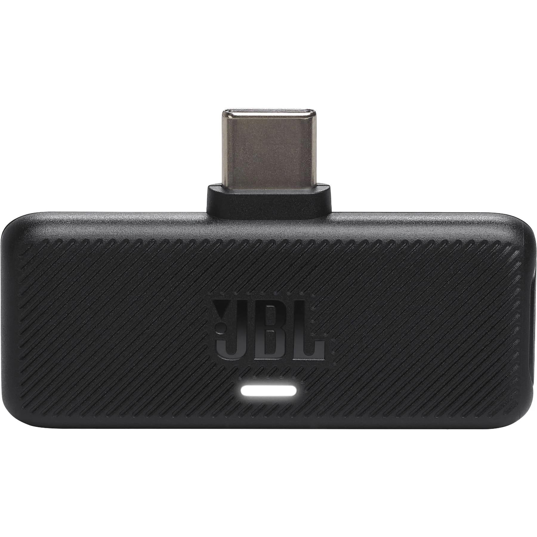 JBL Quantum Stream Wireless USB-C Yaka Mikrofonu Siyah