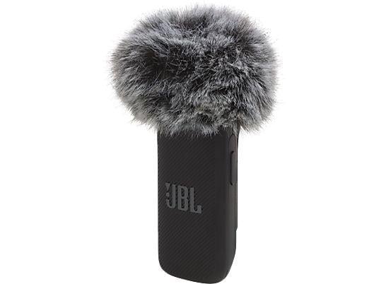JBL Quantum Stream Wireless USB-C Yaka Mikrofonu Siyah