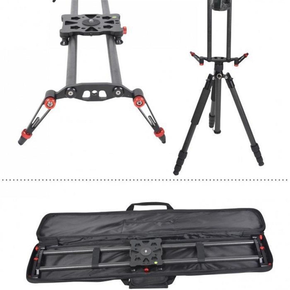 Jieyang 120cm Carbon Fiber Slider