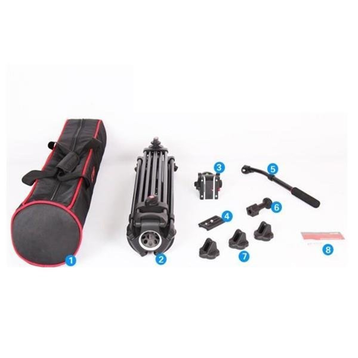JieYang JY0508AM Video Tripod Kit
