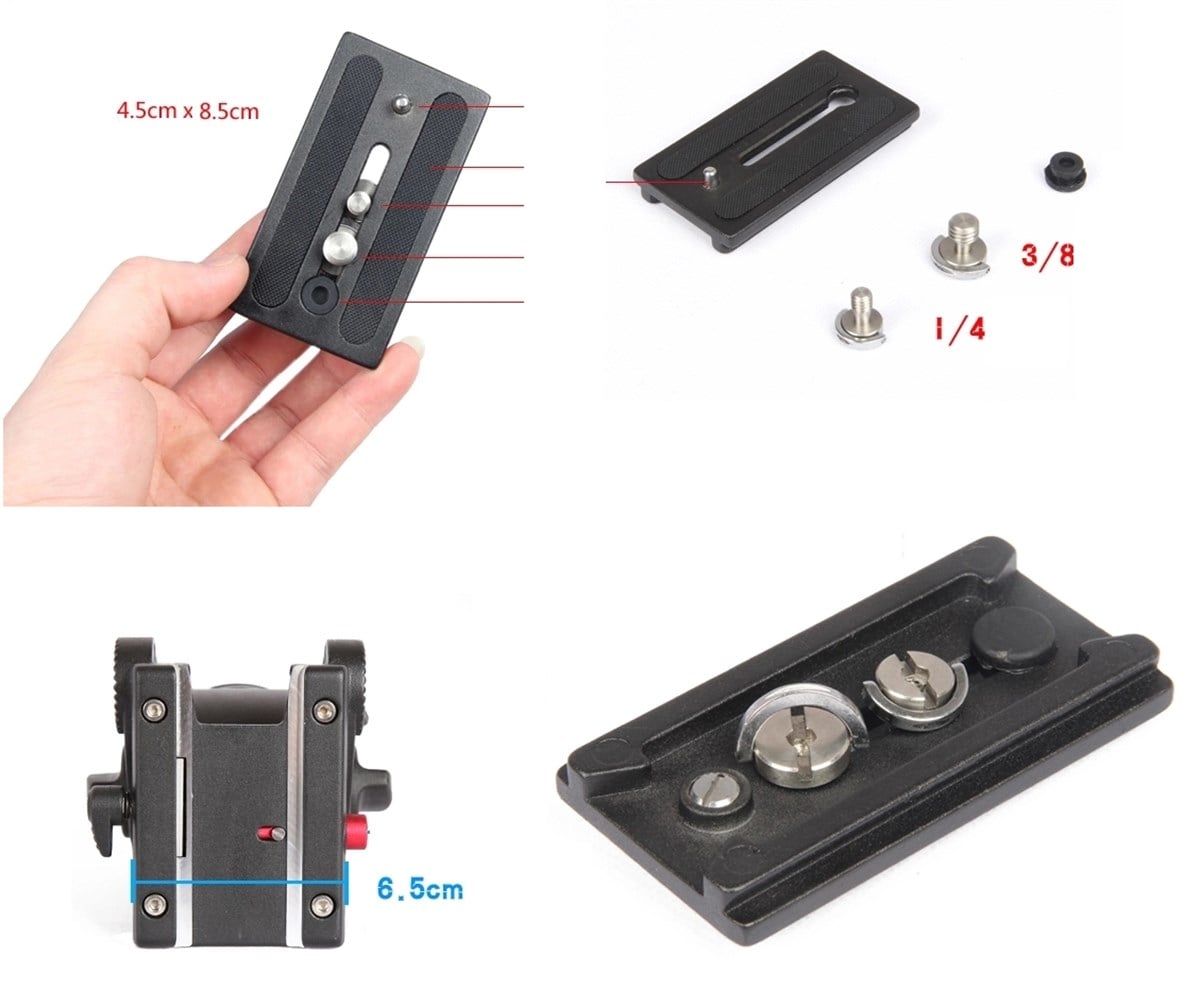 Jieyang JY0509D Video Tripod - Mandallı Kilit