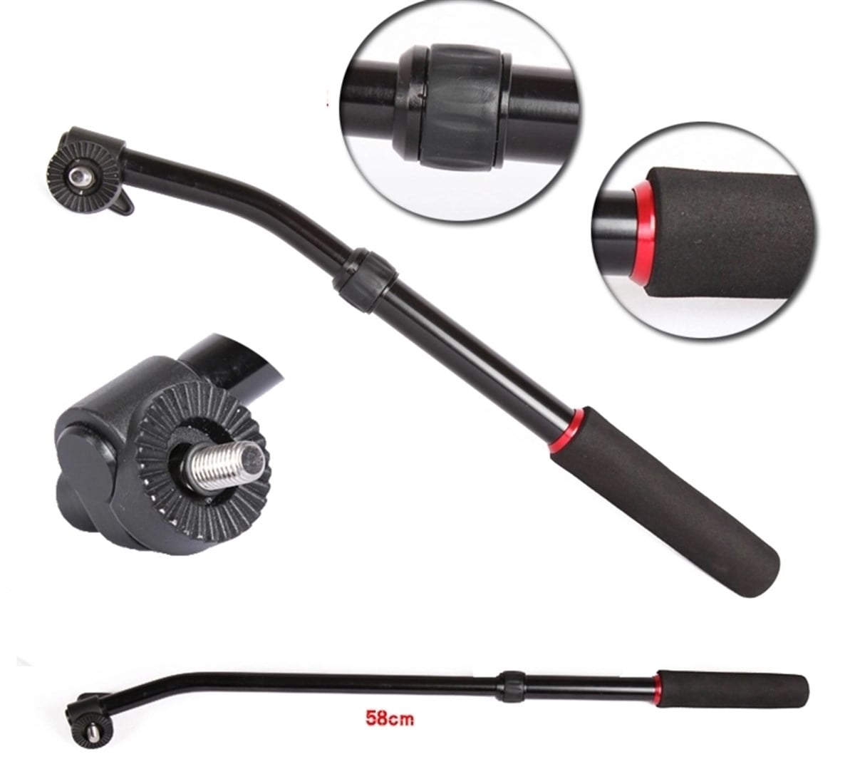 Jieyang JY0509D Video Tripod - Mandallı Kilit