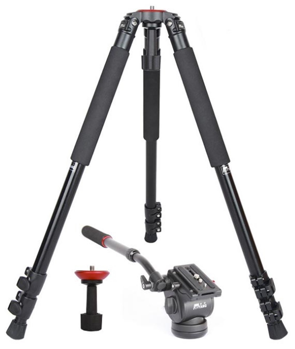Jieyang JY0509D Video Tripod - Mandallı Kilit