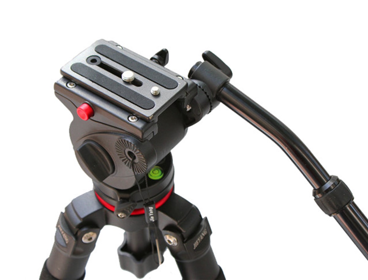 Jieyang JY0509D Video Tripod - Mandallı Kilit